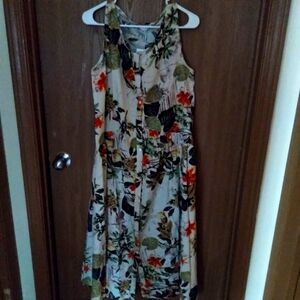 Tendency Floral dress